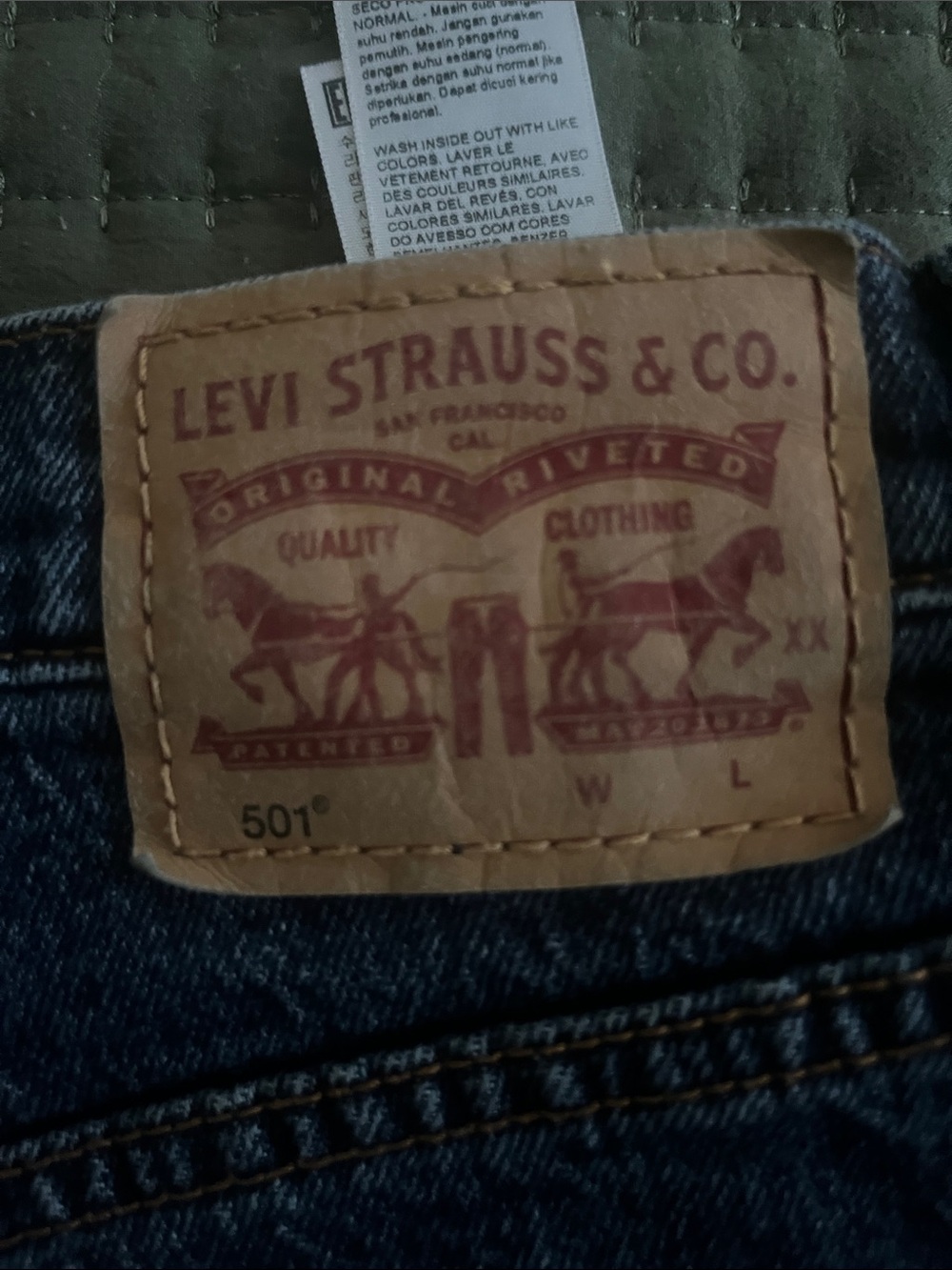 Levi's Demin Shorts for Women